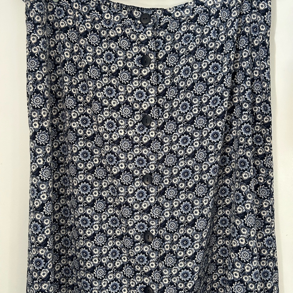 CJ Banks - Button Down Maxi Skirt